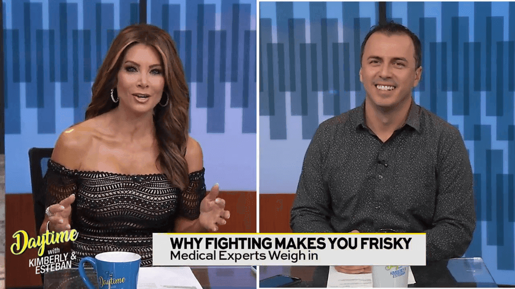 Why Fighting Makes You More Frisky!