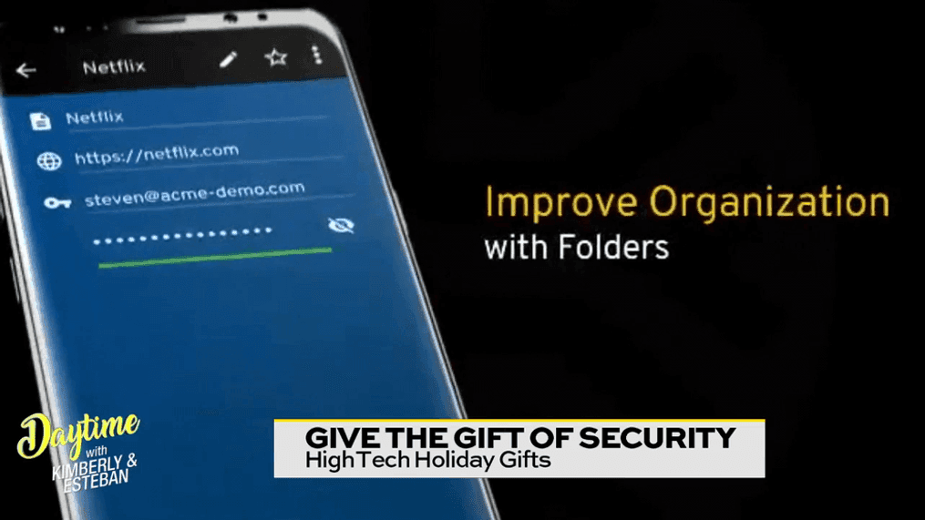 Give the Gift of Security- High Tech Holiday Gifts 