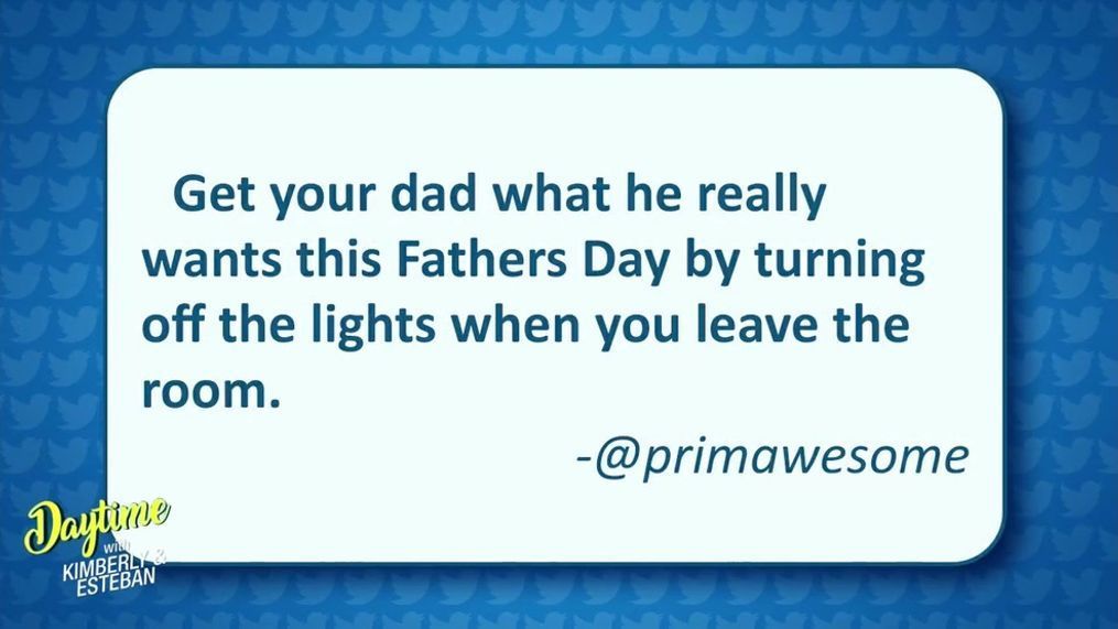 Funny Father's Day Tweets