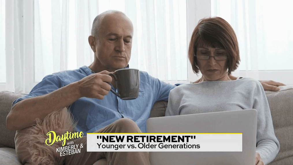 "The New Retirement" - Younger vs. Older Generations