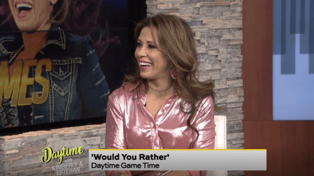 Daytime - Catching up with Mickie James{&nbsp;}