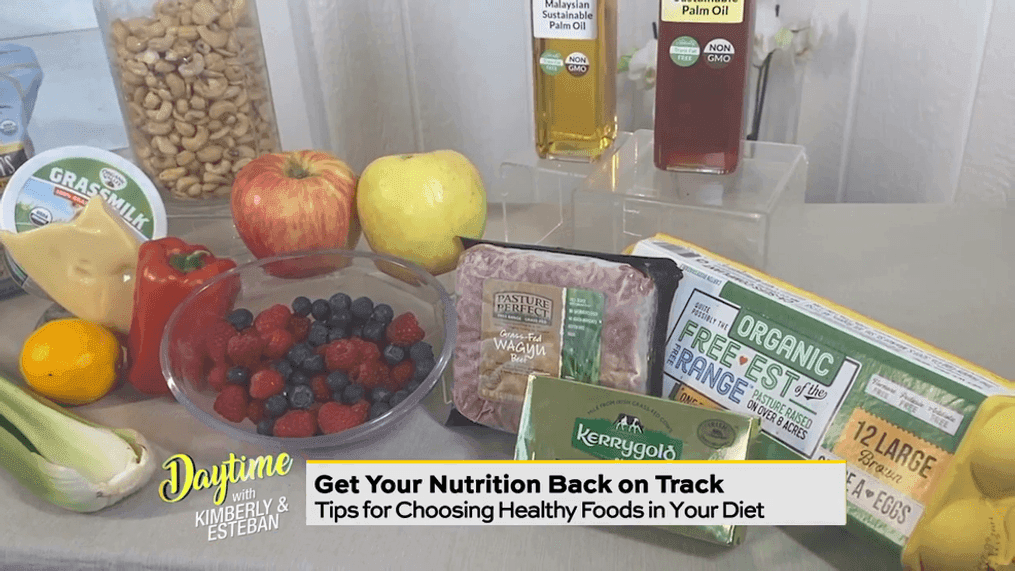 Get Your Quarantine Nutrition Back On Track! 