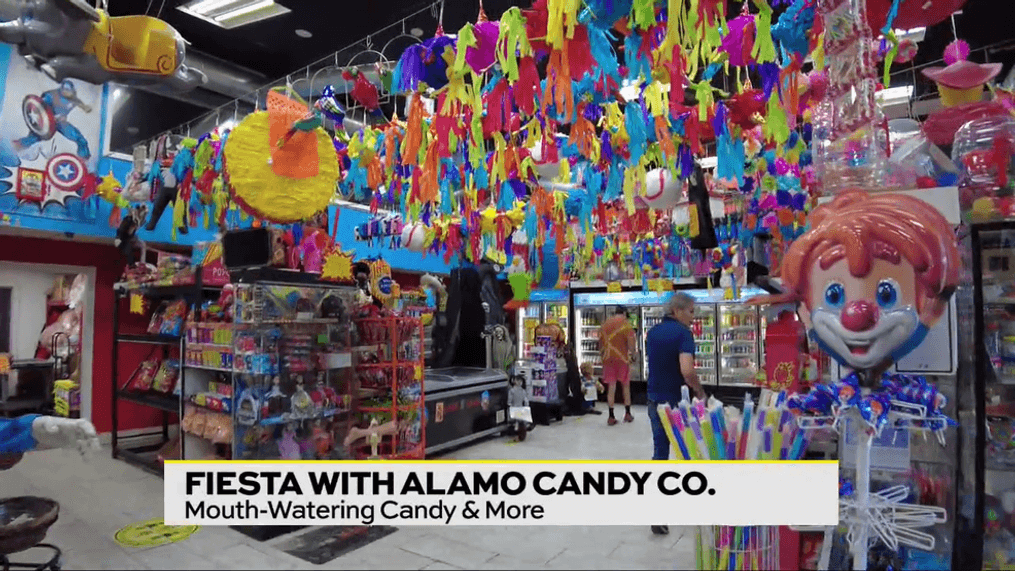 Fiesta with Alamo Candy!