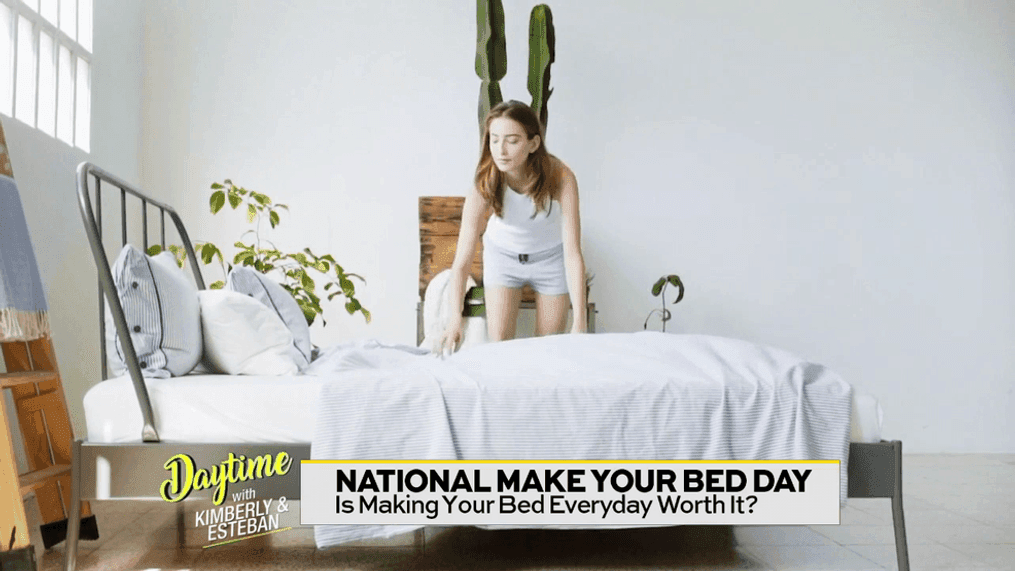 National Make Your Bed Day