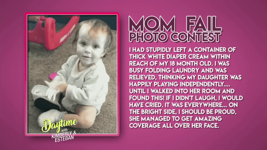 Daytime - Mom Fail Photo Contest