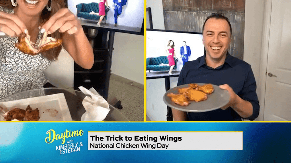 The Trick to Eating Wings | National Chicken Wing Day