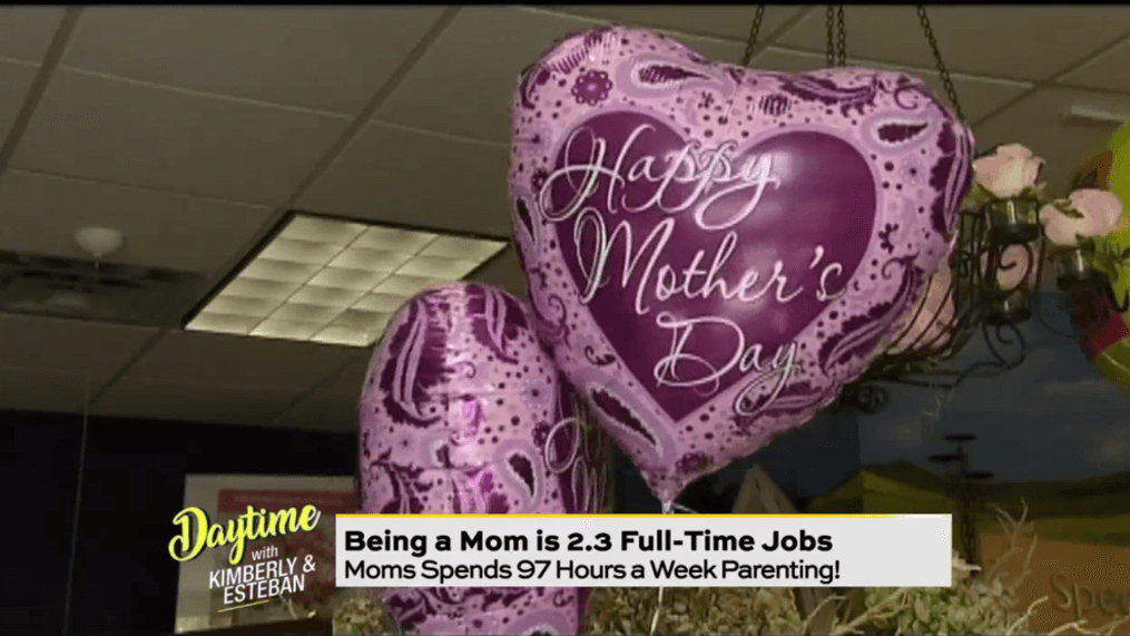 Daytime- Moms have multiple jobs