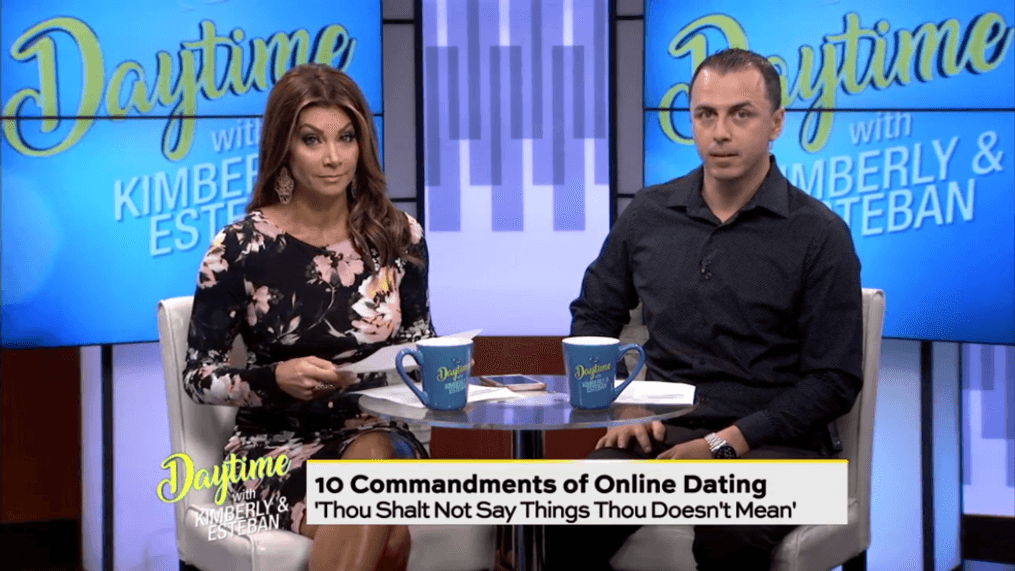 Daytime- The 10 commandments of online dating 