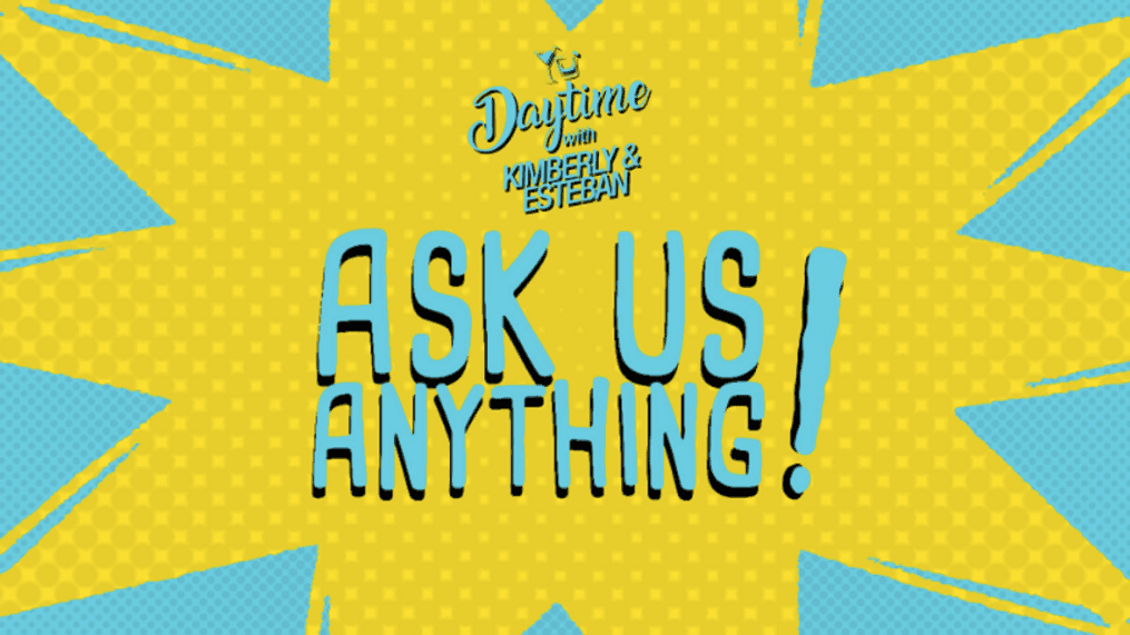 Ask Us Anything, September 2nd!