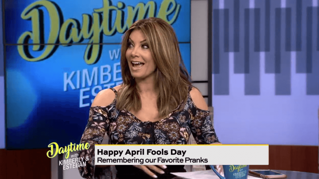 Daytime-It's April Fool's Day!