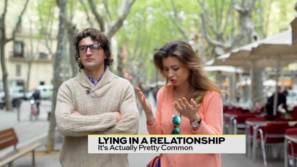 The #1 reason couples gave for lying to their partner was not being in the mood to fight.