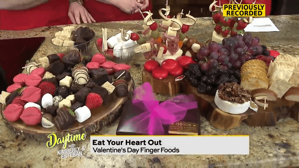 Flirty Friday: Finger Food Charcuterie Board 