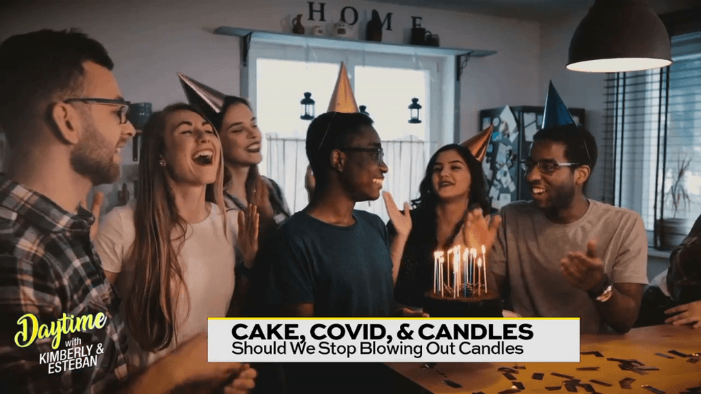 Birthday Cake, Covid, & Candles