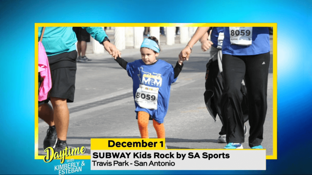 Daytime-Subway Kids Rock Marathon