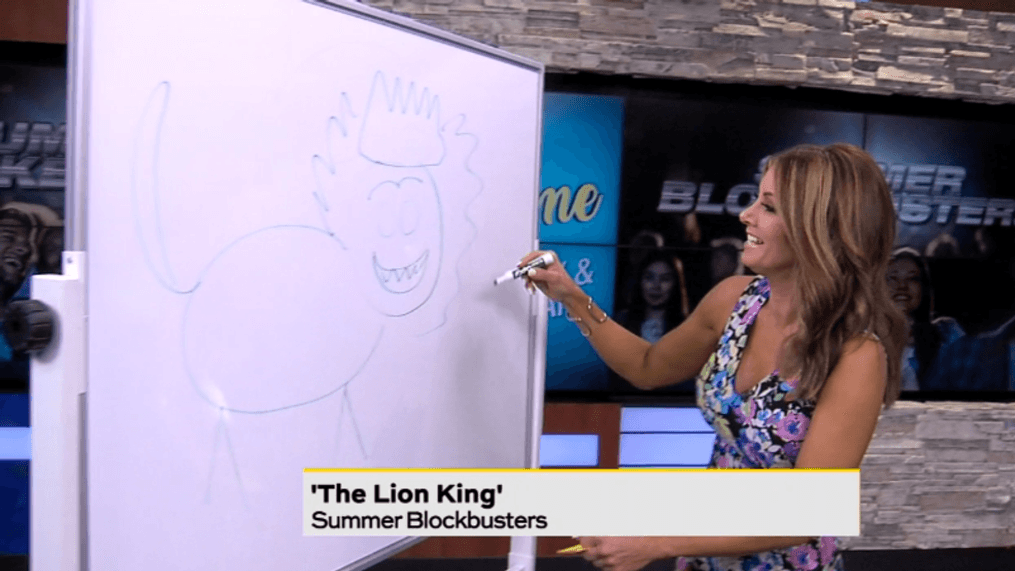 Daytime with Kimberly and Esteban - Summer Blockbuster Game