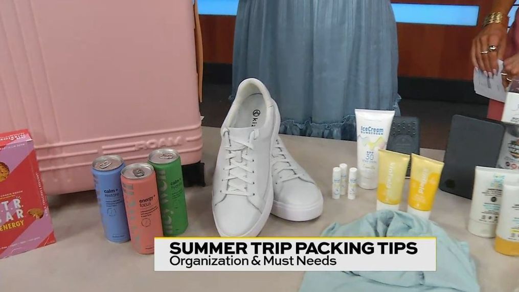Summer Packing Tips!
