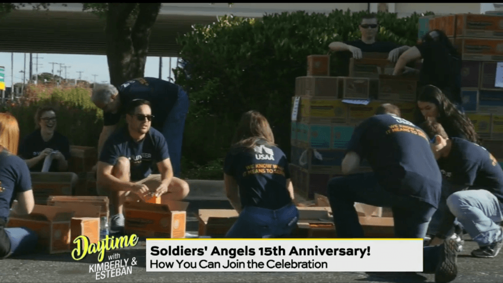 Daytime - Soldiers' Angels 15th Anniversary