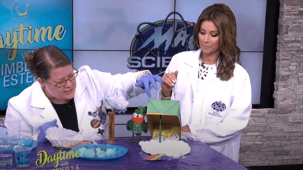 Daytime-Cool science experiments