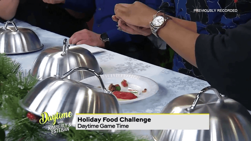 Food Coma Show: Holiday Food Challenge 