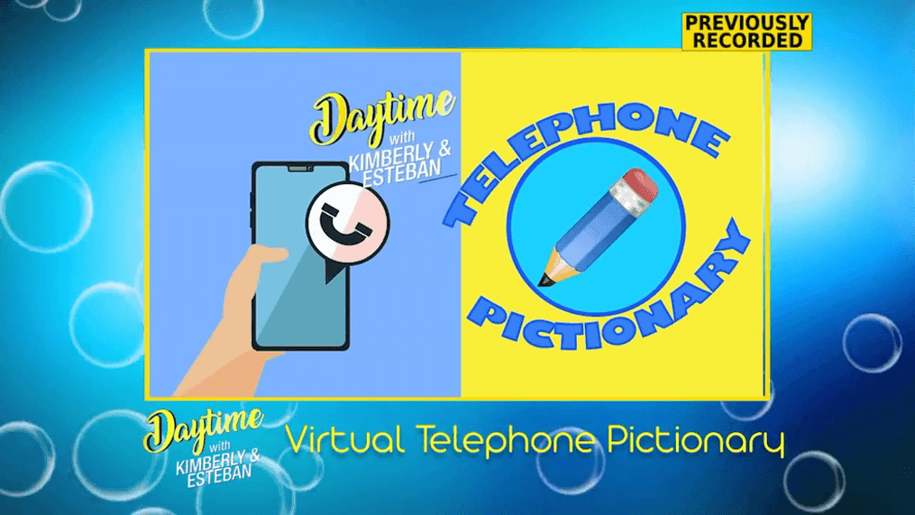 And the winner is.....| Virtual Telephone or Virtual Family Feud? 