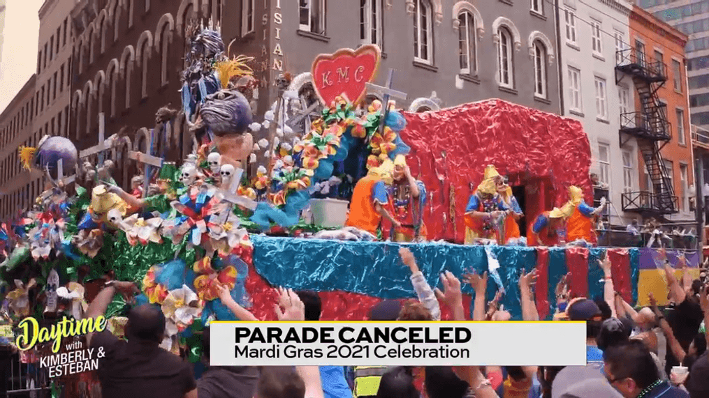 Mardi Gras Parades Cancelled for 2021