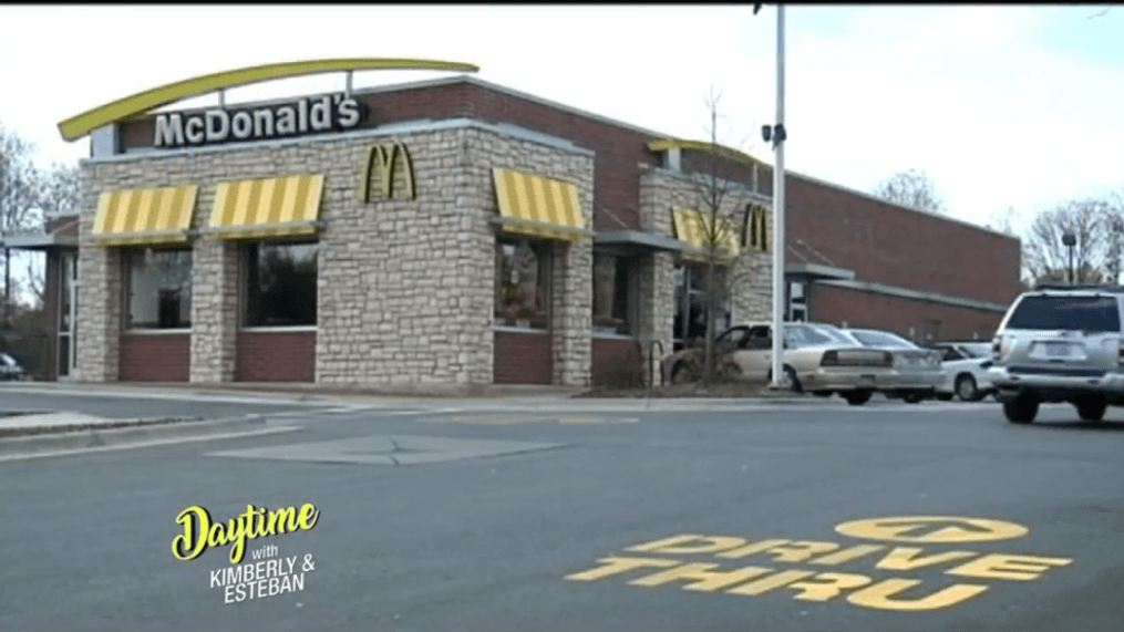 Daytime- Free McDonald's Breakfast