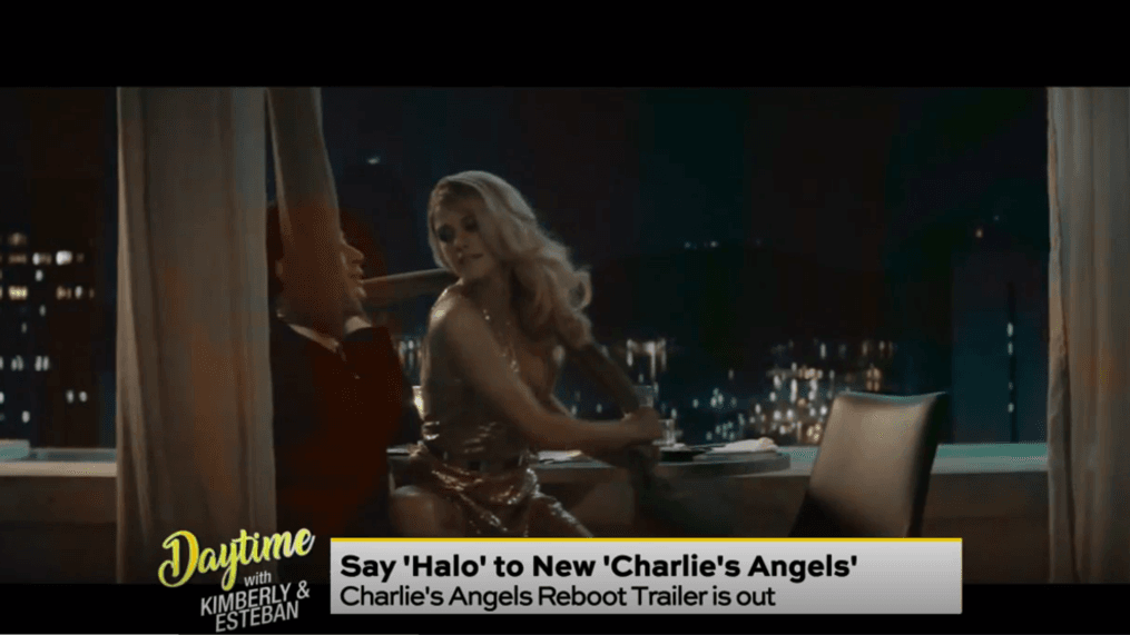 DAYTIME-Say 'halo' to new 'Charlie's Angels'