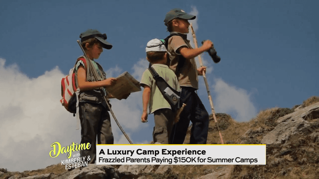 Daytime at Home | Luxury Summer Camps for Kids