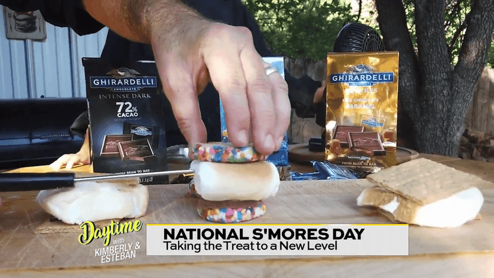 West Wednesday | National S'Mores Day 