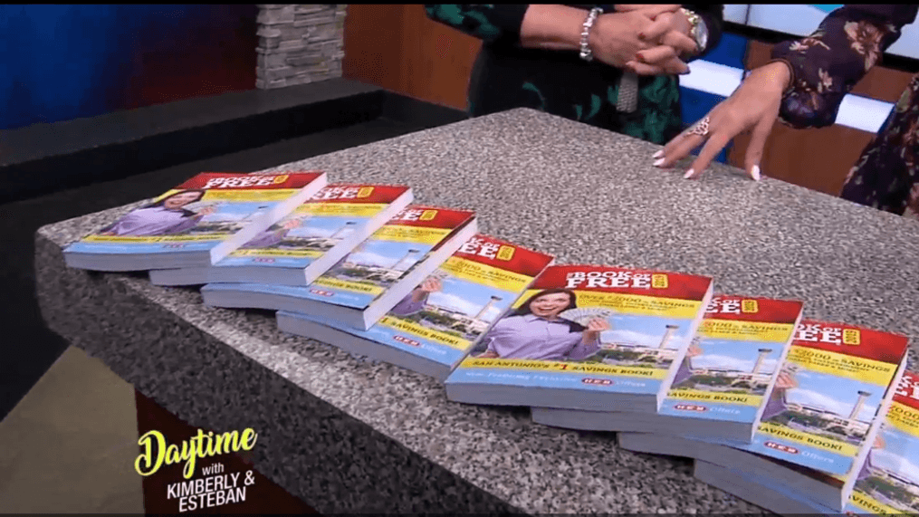 Daytime- Deals and steals with the Book of Free