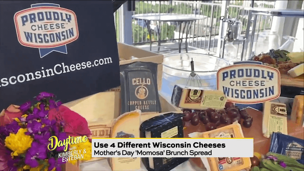 Mother's Day Brunch Spread with Chef Adrian Perez