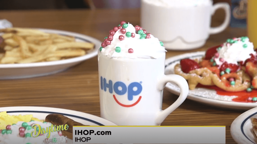 Daytime- Ihops new holiday inspired dishes 
