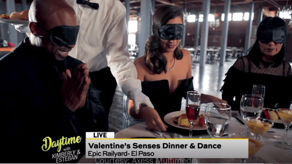 Daytime - Use all five senses for sexy Valentine’s Day dinner
