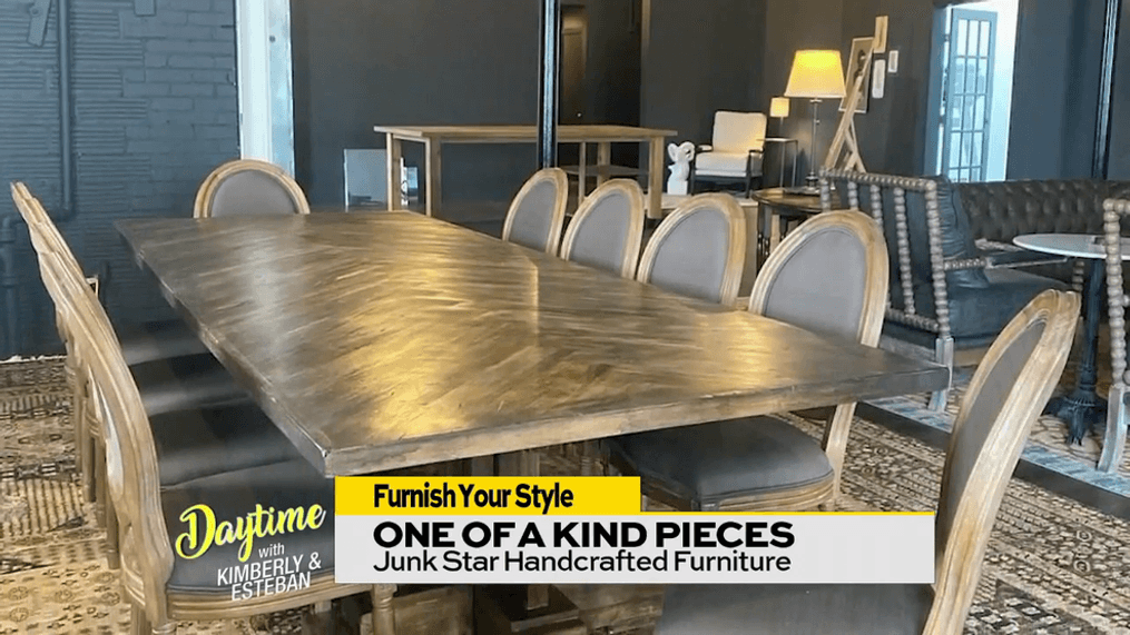 One of a Kind Pieces for Your Home at Junk Star Handcrafted Furniture