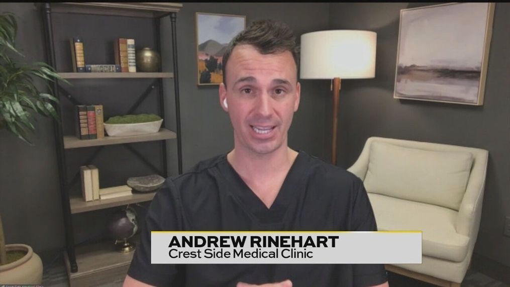 Andrew Rinehart with Crest Side Medical Clinic 