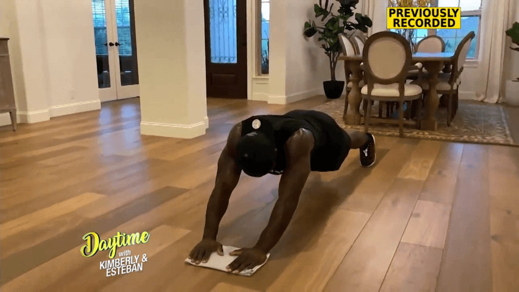 Workout Wednesday: Clean & Workout with Tony Adeniran