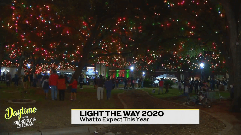 "Light The Way" Holiday Drive 