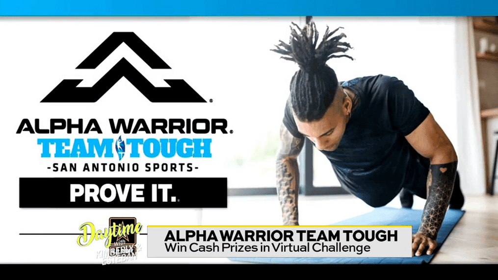 San Antonio Sports: Alpha Warrior Team Tough