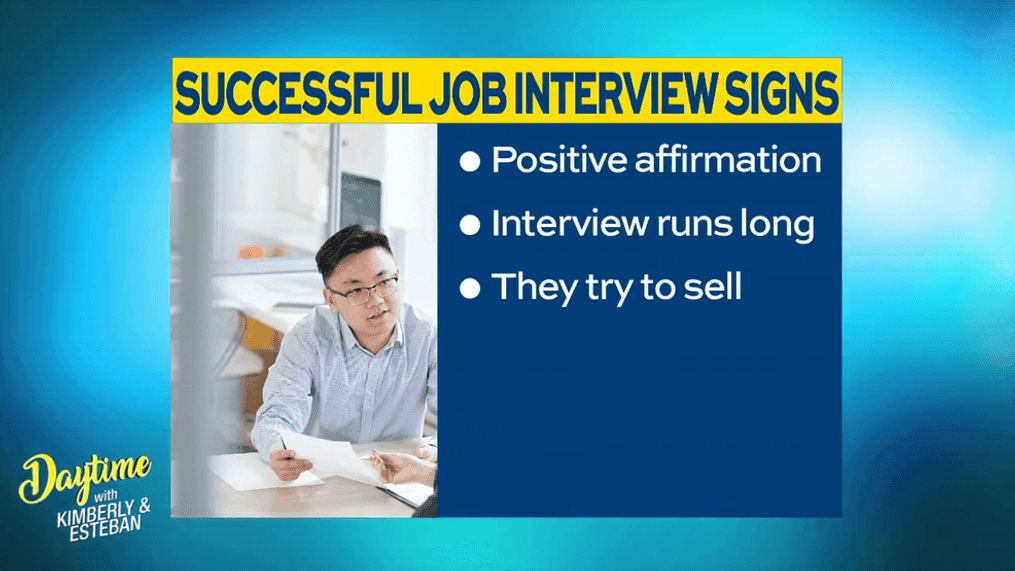 Signs of a Successful Job Interview 