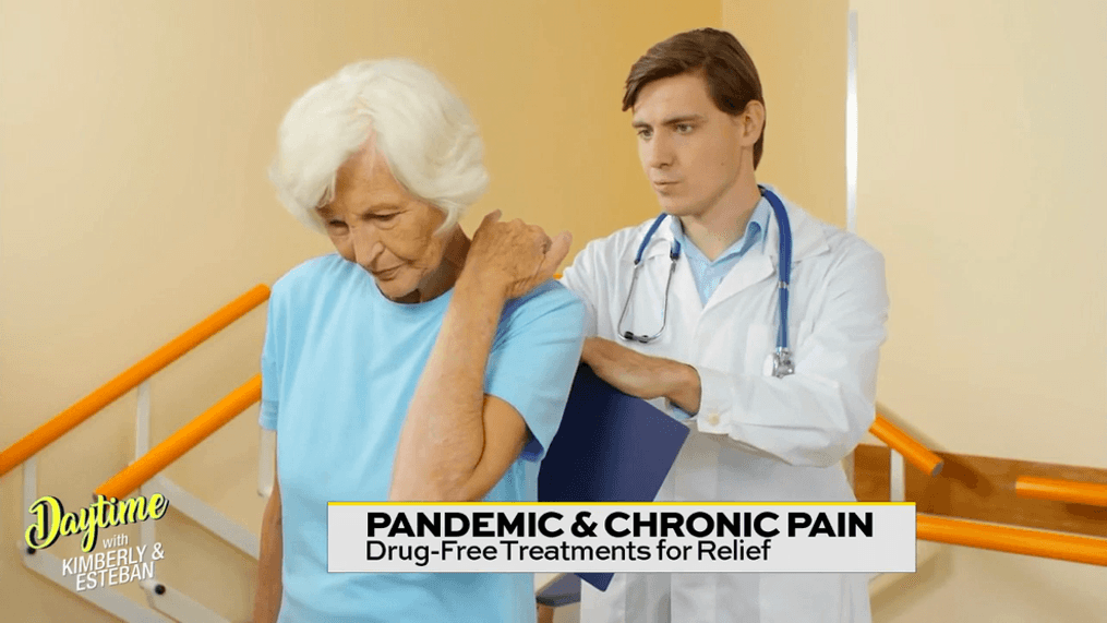 The Pandemic And Chronic Pain: Drug-Free Treatments Offer Relief