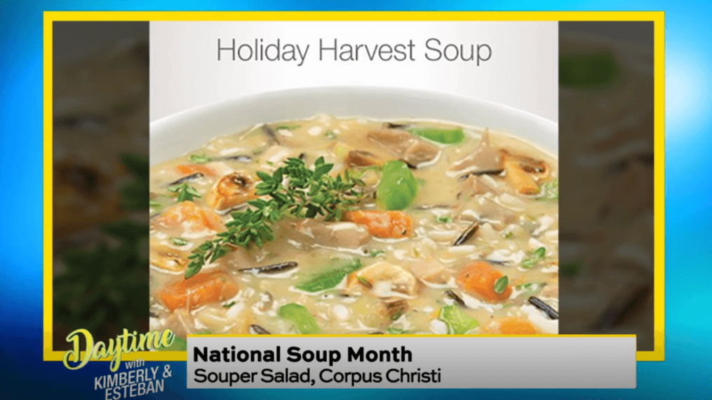Daytime-Spice Up Your Everyday Soups for National Soup Month!