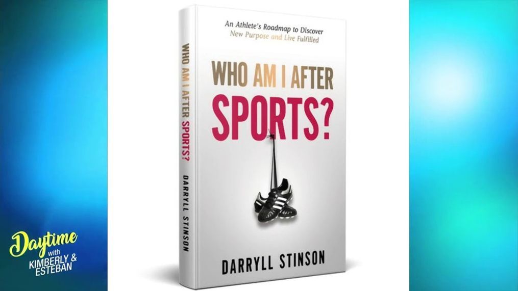 ‘Who am I After Sports’ by Darryll Stinson.