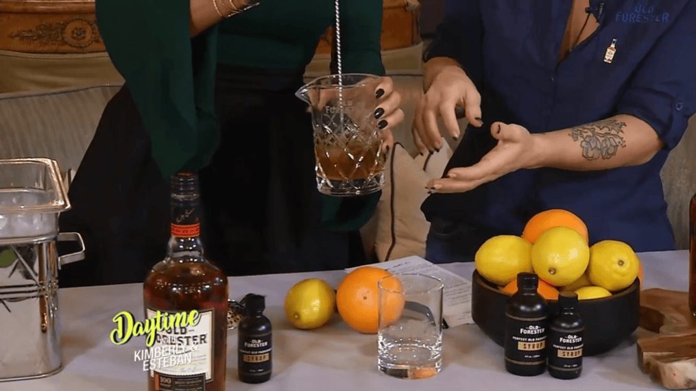 Daytime- Build your own cocktail 