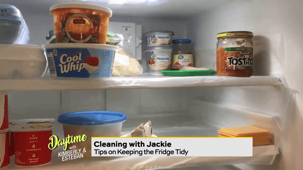 Tips on Keeping Your Fridge Neat & Tidy