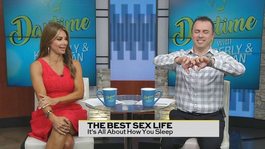 One way to tell if a couple is having an amazing sex life is to assess their sleeping position.