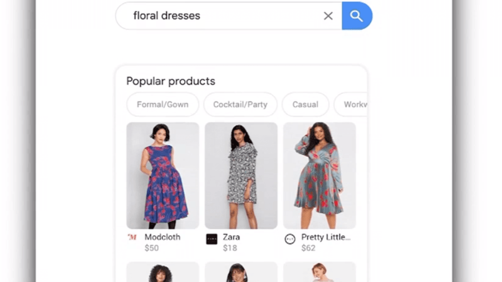 Daytime-Shopping Made Easy with Google