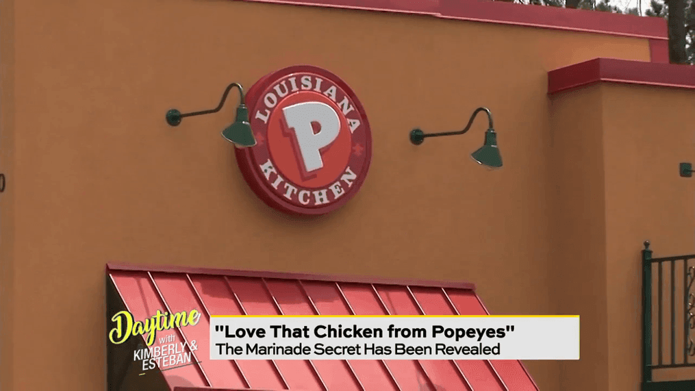 Popeye's Secret Recipe REVEALED!