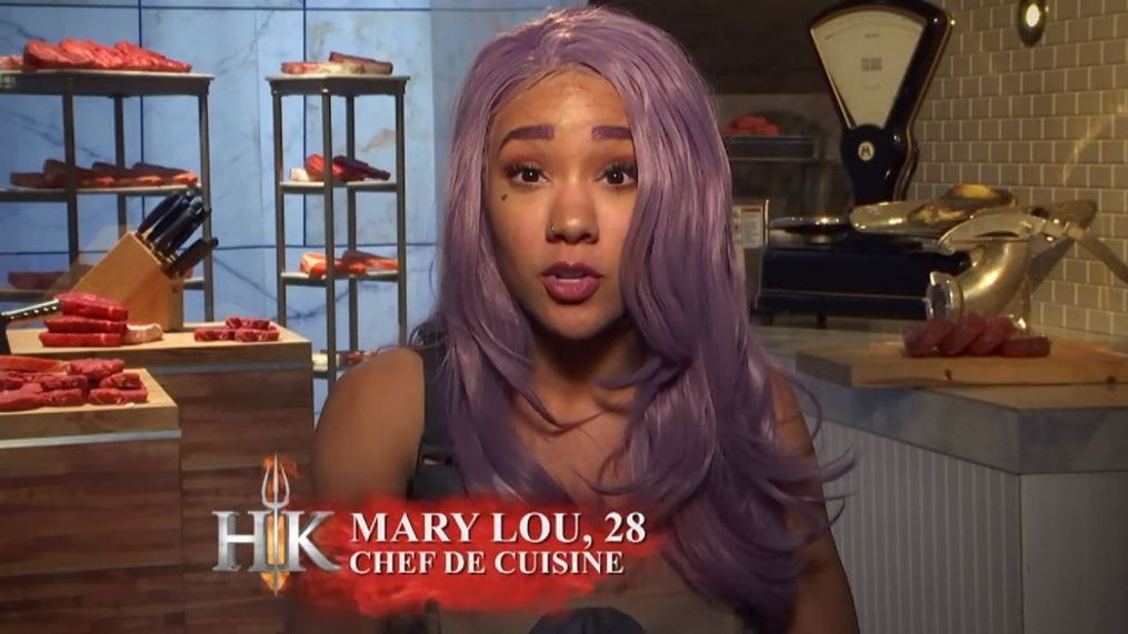 Mary Lou Davis, Chef at San Antonio's Whiskey Cake Kitchen and Bar, makes her debut Thursday on FOX's competitive cooking show. (Courtesy: FOX Television)