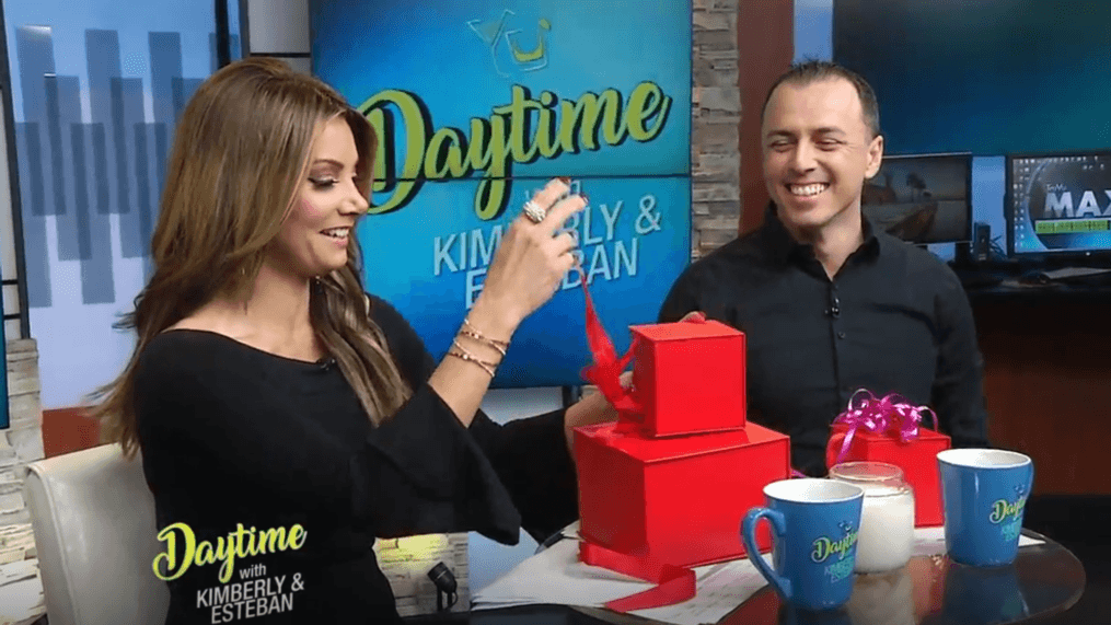 Daytime  - Kimberly gets the cutest Valentine's surprise!