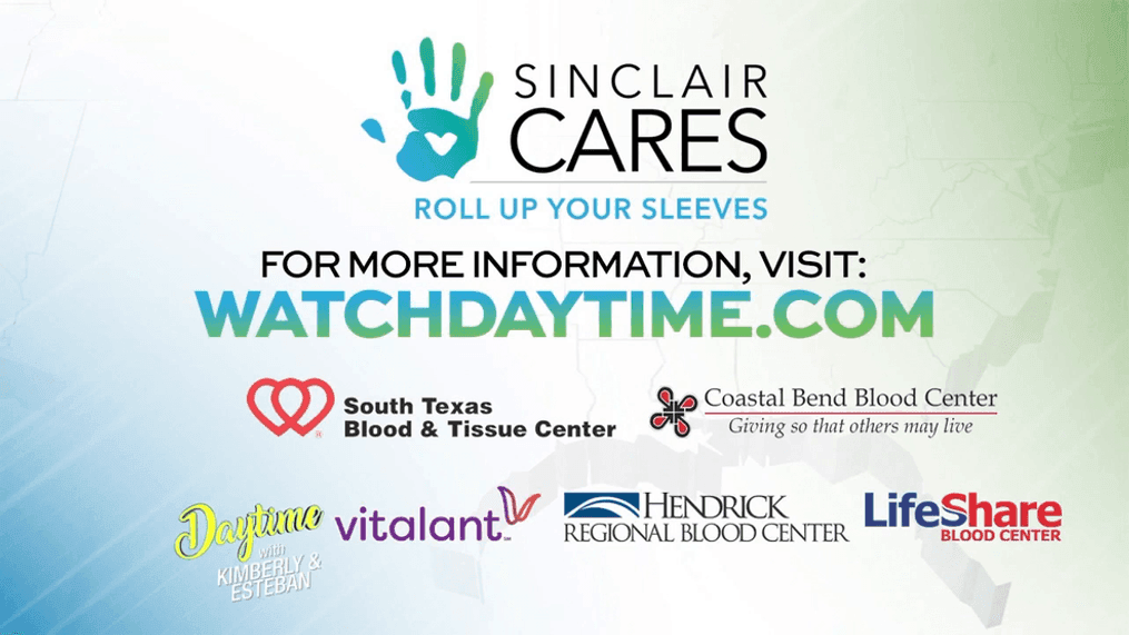 SINCLAIR CARES: Roll Up Your Sleeves 